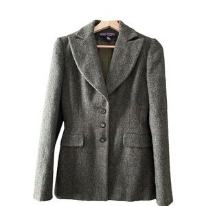 Ralph Lauren Purple Label Equestrian style Blazer